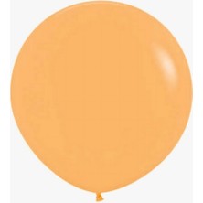 Organizasyon Pazarı 18 Inç Makaron Somon Renk 45 cm Jumbo Balon