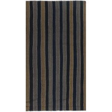 Etnik Bulvar El Dokuma Kilim Çizgi Desenli Halı 188 x 343 cm