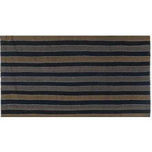 Etnik Bulvar El Dokuma Kilim Çizgi Desenli Halı 188 x 343 cm