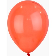 Organizasyon Pazarı 5 Inç Mercan Renk Küçük Boy 10 Lu Dekorasyon Balonu