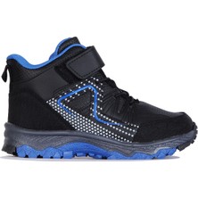 M.P. Mp 242-3131FT Syh-Mavi Cırtlı Kışlık Erkek Çocuk Bot