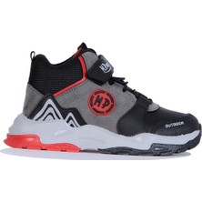 M.P. Mp 242-3139FT Syh-Krmz Cırtlı Kışlık Erkek Çocuk Bot