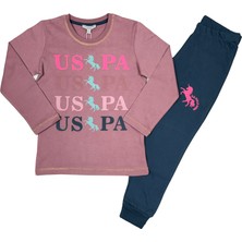 U.S. Polo Assn. Us 2915 Kız Çocuk İkili Takım