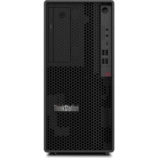 Lenovo Thinkstation P2 30FSTRAMAT24 I7-14700 32GB 512SSD RTX4070 W11P Masaüstü Iş Istasyonu