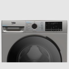 Beko Cmx 10120 S 10 kg A Enerji Sınıfı 1200 Devir Gri Çamaşır Makinesi (10 yıl motor garantili )