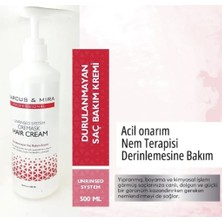 Marcus & Mıra Cremask 500 Ml. Durulanmayan Saç Bakım Kremi Kerastase Genesis Bain Şamp. 80ml Hediye