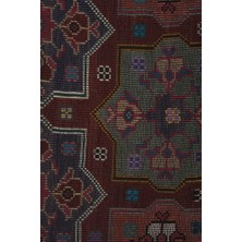 Etnik Bulvar El Dokuma Kilim Mut Yöresi Geometrik Desenli Halı 205 x 289CM