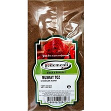 Gedemenli Muskat Toz 500 gr