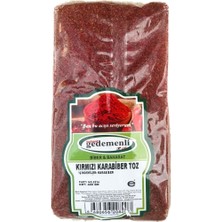 Gedemenli Kırmızı Toz Karabiber 400 gr