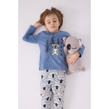 RolyPoly Erkek Çocuk Pijama Takımı ,süprem Dokuma