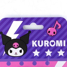 Sanrio Kuromi Lisanslı 3'lü Versatil Kırtasiye Seti