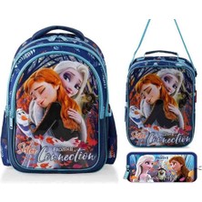 Sports Frozen Lisanslı Okul Çantası Seti