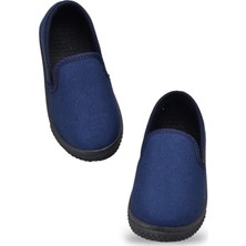 Ispartalılar 002  Çocuk Keten Bez Ayakkabı Beyaz Renk Keten Ayakkabı Spor