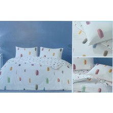 Taç Çift Kişilik Nevresim Takımı ( Yeni Desen)