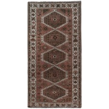Etnik Bulvar El Dokuma Gaziantep Halısı 133 x 262 cm