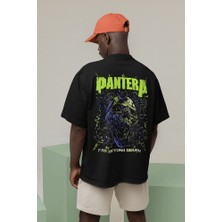Pantera Far Beyond Driven Baskılı Unisex Oversize Rock Metal Tişört