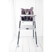 Vav Baby Bear 3 In 1 Portatif Mama Sandalyesi - Gri