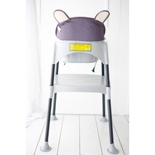 Vav Baby Bear 3 In 1 Portatif Mama Sandalyesi - Gri