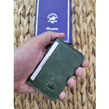 West Polo Westpolo Isme Özel 1026 Deri Unısex Kartlık