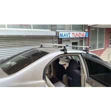 Honda Civic  (2001-2005 ) Oluksuz Tip Port Bagaj Tavan Çıtası Ara Atkı Kapıdan Sıkıştırmalı