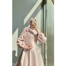 Nur Moda Evi Luna Tesettür Abiye