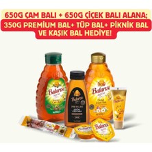 Süper Yaz Kampanyası! (350G Premium+Tüp Bal+Piknik Bal ve Kaşık Bal Hediyeli)