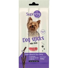 Supreme Dog Sticks Sığır Etli Küçük Irk Köpek Ödül Çubuğu 5gr (3’lü)