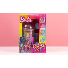 Barbie Pipetli Bardak Süsleme Set