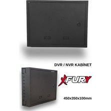 Fury Dvr / Nvr Kabinet Cctv Rack 1u 19 '' W 45 H 35 D 10