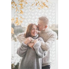 Kişiye Özel Fotoğraflı Yapboz Puzzle 99 Parça Puzzle Hediye