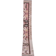 Etnik Bulvar El Dokuma Kilim Yolluk 70 x 600 cm