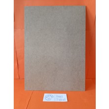 İnci Tuval Duralit 50X70 cm Hobi Karakalem Çizim Resim Altlığı 1.kalitede 4mm Sağlam Esnemez Ham Mdf Düz Zemin