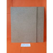 İnci Tuval Duralit 2 Adet 50X70 cm Hobi Karakalem Çizim Resim Altlığı 1.kalitede 4mm Sağlam Esnemez Ham Mdf