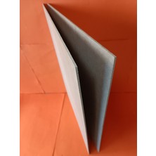 İnci Tuval Duralit 2 Adet 50X70 cm Hobi Karakalem Çizim Resim Altlığı 1.kalitede 4mm Sağlam Esnemez Ham Mdf