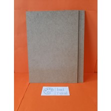 İnci Tuval Duralit 2 Adet 35X50 cm Hobi Karakalem Çizim Resim Altlığı 1.kalitede 4mm Sağlam Esnemez Ham Mdf