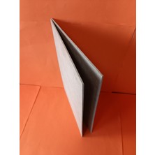 İnci Tuval Duralit 2 Adet 35X50 cm Hobi Karakalem Çizim Resim Altlığı 1.kalitede 4mm Sağlam Esnemez Ham Mdf