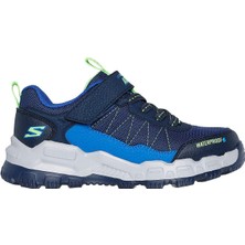 Skechers Adventure Track Büyük Erkek Çocuk Lacivert/Mavi Spor Ayakkabı 406402L Nvbl