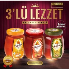 3'lü Lezzet Kestane,çiçek,çam Balı 250G