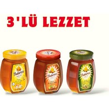 3'lü Lezzet Kestane,çiçek,çam Balı 250G