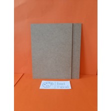 İnci Tuval Duralit 2 Adet 25X35 cm Hobi Karakalem Çizim Resim Altlığı 1.kalitede 4mm Sağlam Esnemez Ham Mdf