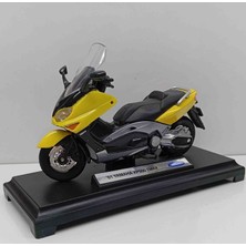 1:18 01 Yamaha Xp 500 Tmax Motosiklet