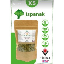 Sadrena Glutensiz & Vegan Yüksek Protein ve Lif Içeren Ispanaklı Makarna 200GR.AVANTAJLI 5'li Paket.