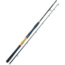 Albastar Deluxe Pro 210 cm 50 Lbs Aksiyonlu Karbon Jig Olta Kamışı