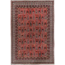 Etnik Bulvar El Dokuma Derbent Halısı 140 x 206 cm
