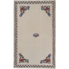 Etnik Bulvar El Dokuma Karapınar Yöresi Geometrik Desenli kilim 166 x 250 cm