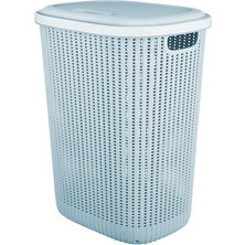 Royaleks Group Knitty Örgü Çamaşır Sepeti 57 Lt Royaleks-G654