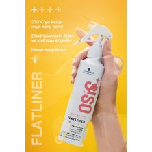 Osis Flatliner Isı Koruyucu Elektriklenme Karşıtı Pürüzsüzlük Spreyi 200ML | Dolaşıklıkları Açar