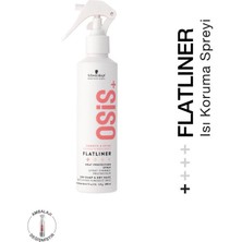 Osis Flatliner Isı Koruyucu Elektriklenme Karşıtı Pürüzsüzlük Spreyi 200ML | Dolaşıklıkları Açar