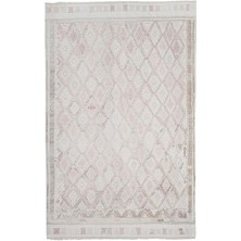 Etnik Bulvar El Dokuma Kilim Karapınar Yöresi Geometrik Desenli Halı 144 x 212 cm