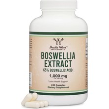 Double Wood Boswellia Extract 1000 mg x 240 Kapsül Usa Menşei